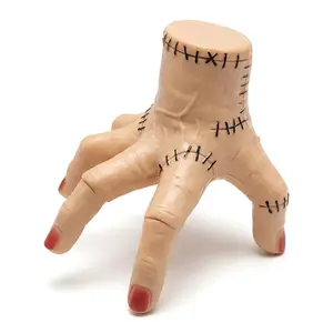 Creepy Halloween Severed Hand Prop, Realistic Scary Hand Ornament for Haunted House, Party & Masquerade Decoration