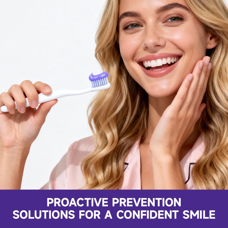 Himood Professional Whitening Toothpaste | Removes Coffee, Tea, Wine Stains | Enamel-Safe Polishing with Hydrated Silica | For a Confident, Bright Smile