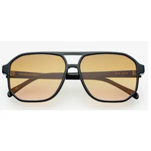 Billie Unisex Aviator Sunglasses by FREYRS Eyewear - Brown