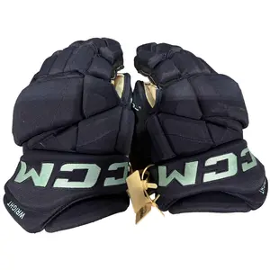 S. Wright #51 Used Gloves CCM Navy S. Wright #51 Used Gloves CCM Navy