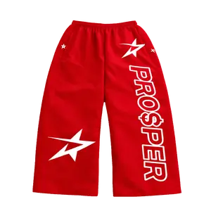 PRO$PER Nylon Sweats - Red