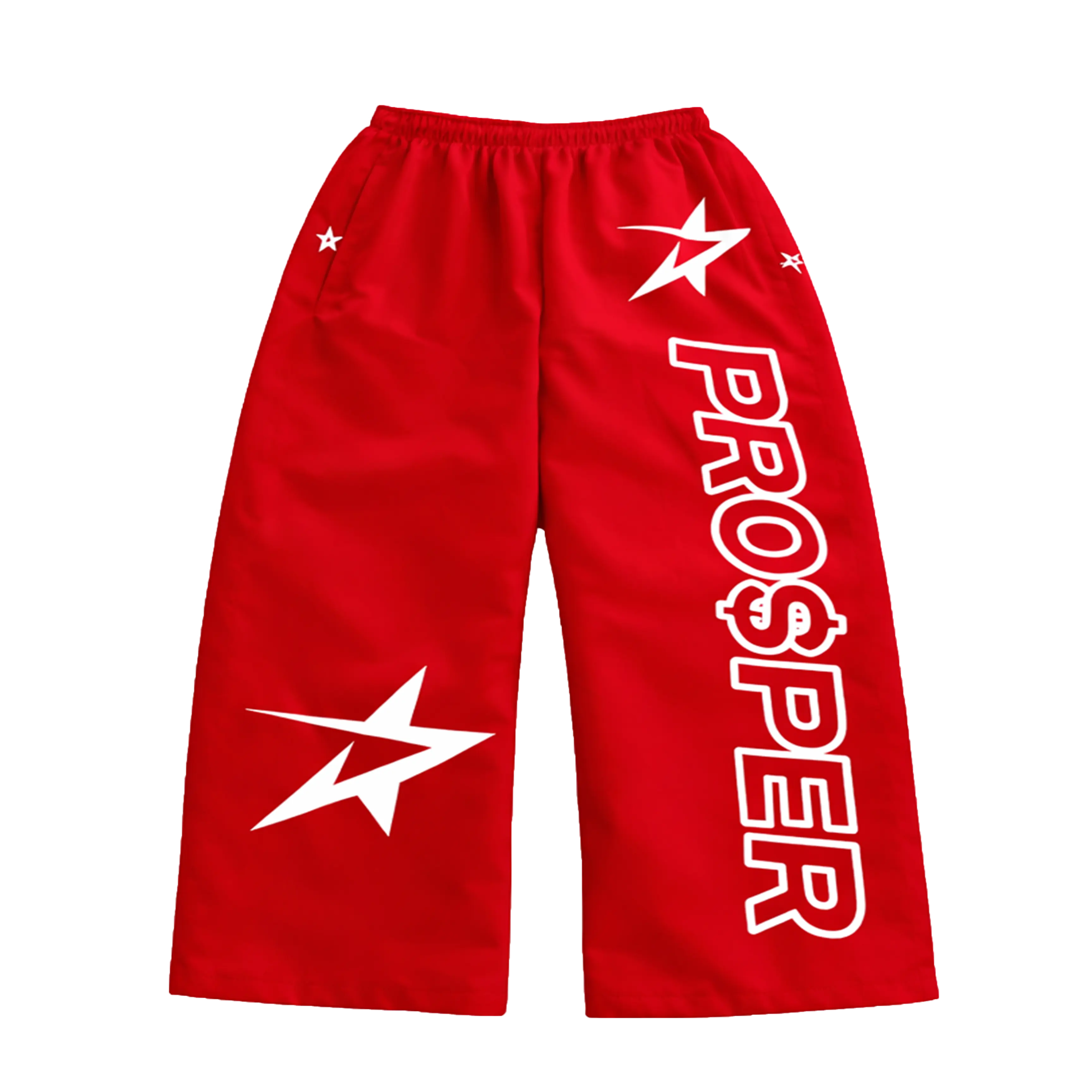 PRO$PER Nylon Sweats - Red