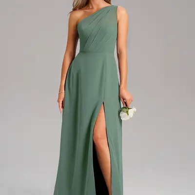 prom dresses loose Off-the-Shoulder Plus-Size Long Prom Dress Emerald / 22