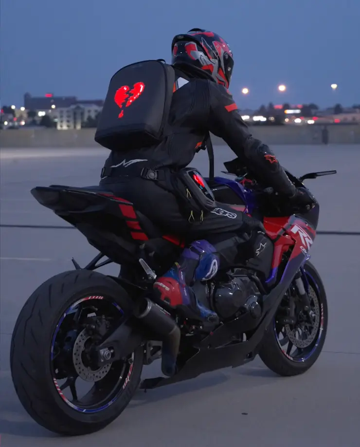Nyan Gear V2 Led Backpack Nyan Gear V2 Led Backpack