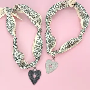 Bandana Babe Knot Scarf Necklace