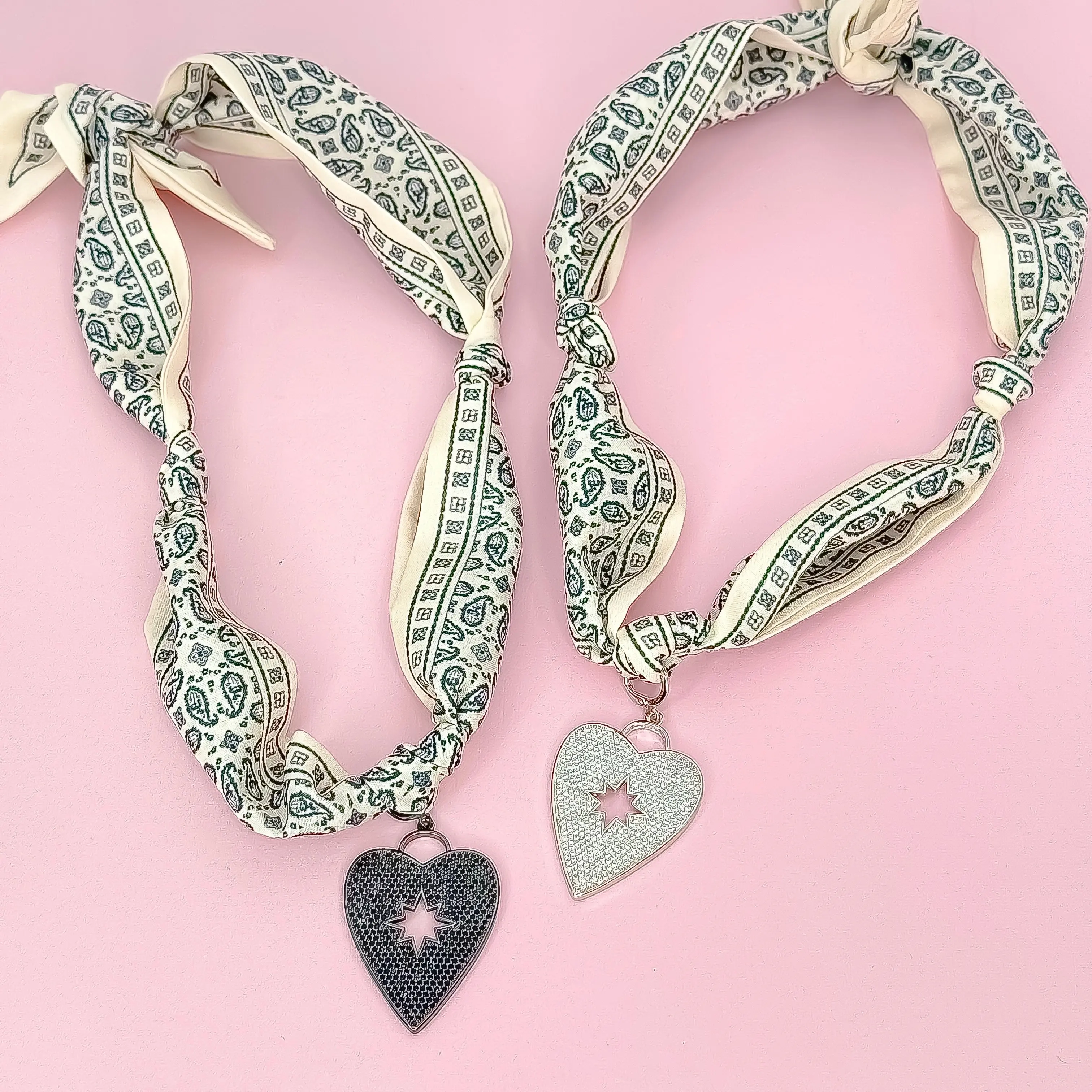 Bandana Babe Knot Scarf Necklace