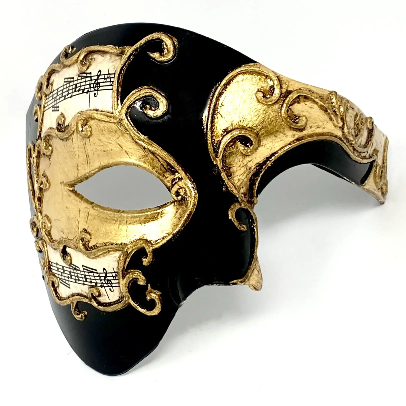 Men Costume Phantom of The Opera Half Face Masquerade Masks