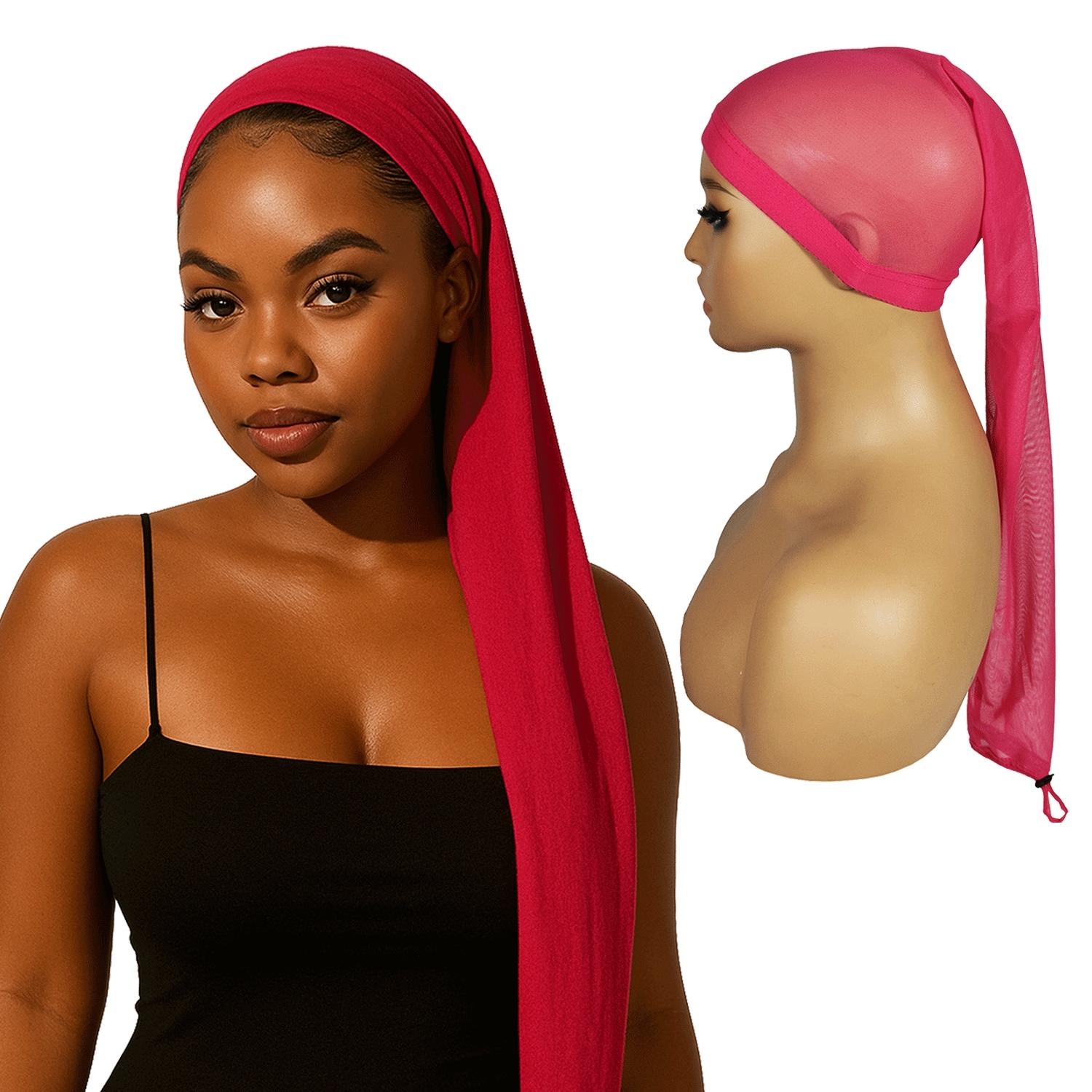 Labhairs Hairweave Sleeve for Locs, Lightweight & Breathable Drawstring Cap for Braids, Dreadlocks, Wig Styling & Protective Hair Care summerwins