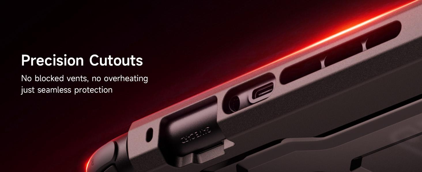 JSAUX Protective Case Designed for Nintendo Switch 2 2025, TPU Grip Portable Cover Compatible for Switch 2 Case and Joypad Controller, Accessories with Shock-Absorption and Anti-Scratch Design-Black