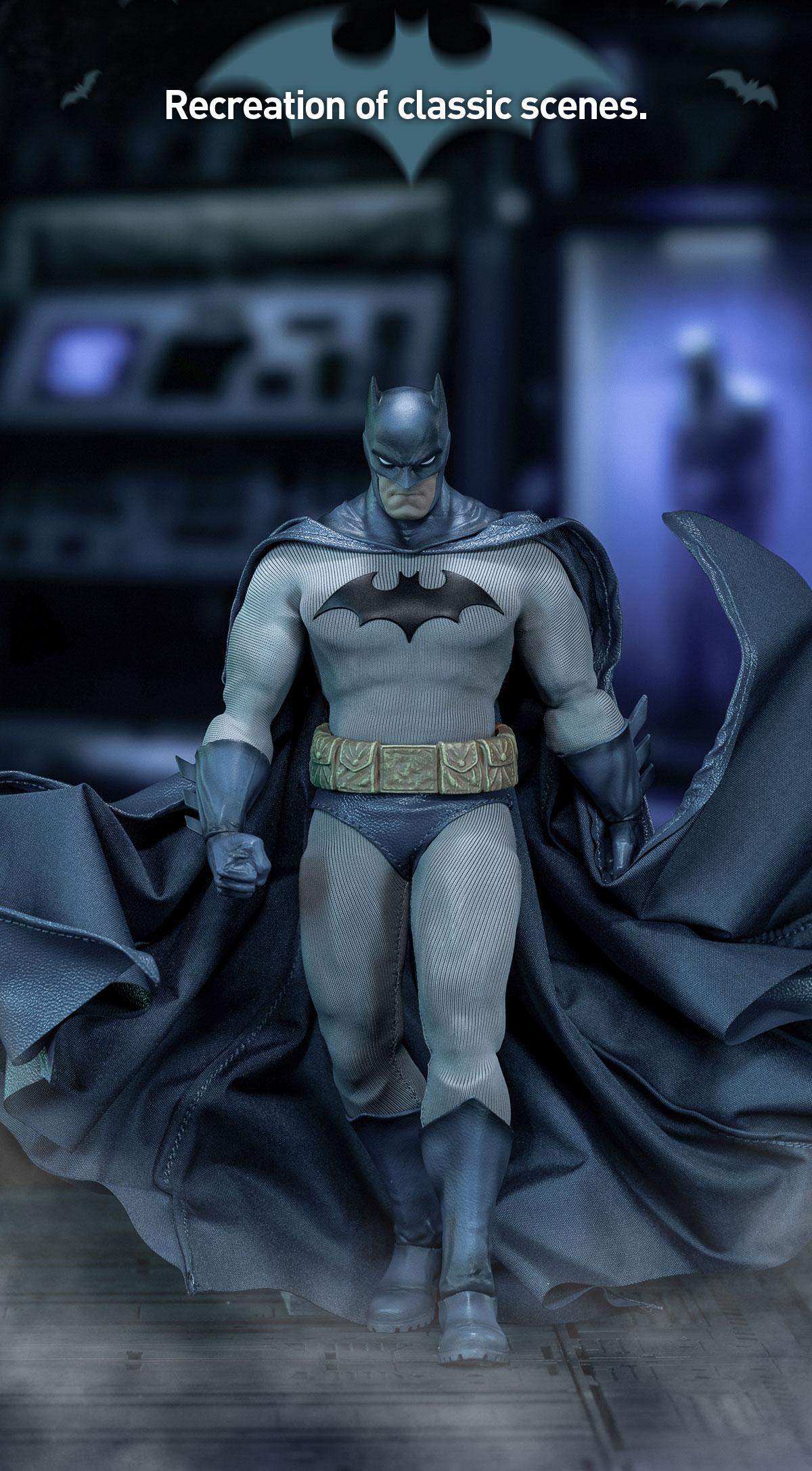 [Spanish] - POP MART DC Batman Hush Collectible - Figura de Acción
