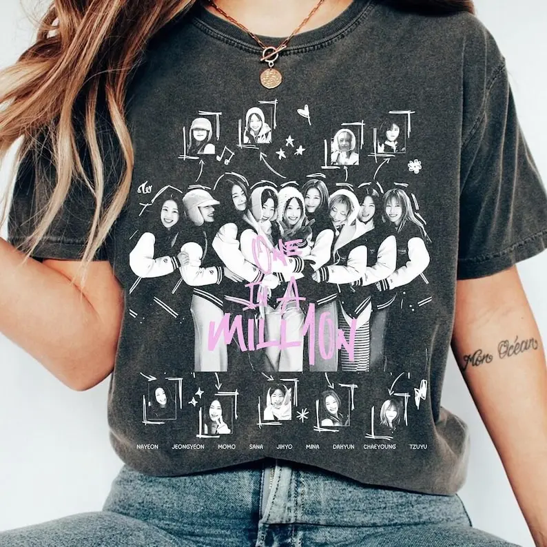 twice chaeyoung shirt - TikTok Shop