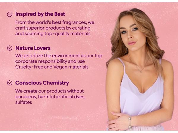 The Senorita Litchi Duo by Bellavita Luxury | Senorita Woman Eau De Parfum & Litchi Lust Hair & Body Mist | Fruity Floral & Tropical Fresh | Notes of Peony & Juicy Litchi | Long-Lasting fragrance & Revivable water based mist | Vegan & Cruelty-Free