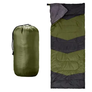 Lightweight Sleeping Bag for Backpacking, Hiking, Waterproof Compact Envelope Sleeping Bag for Cold & Warm Weather