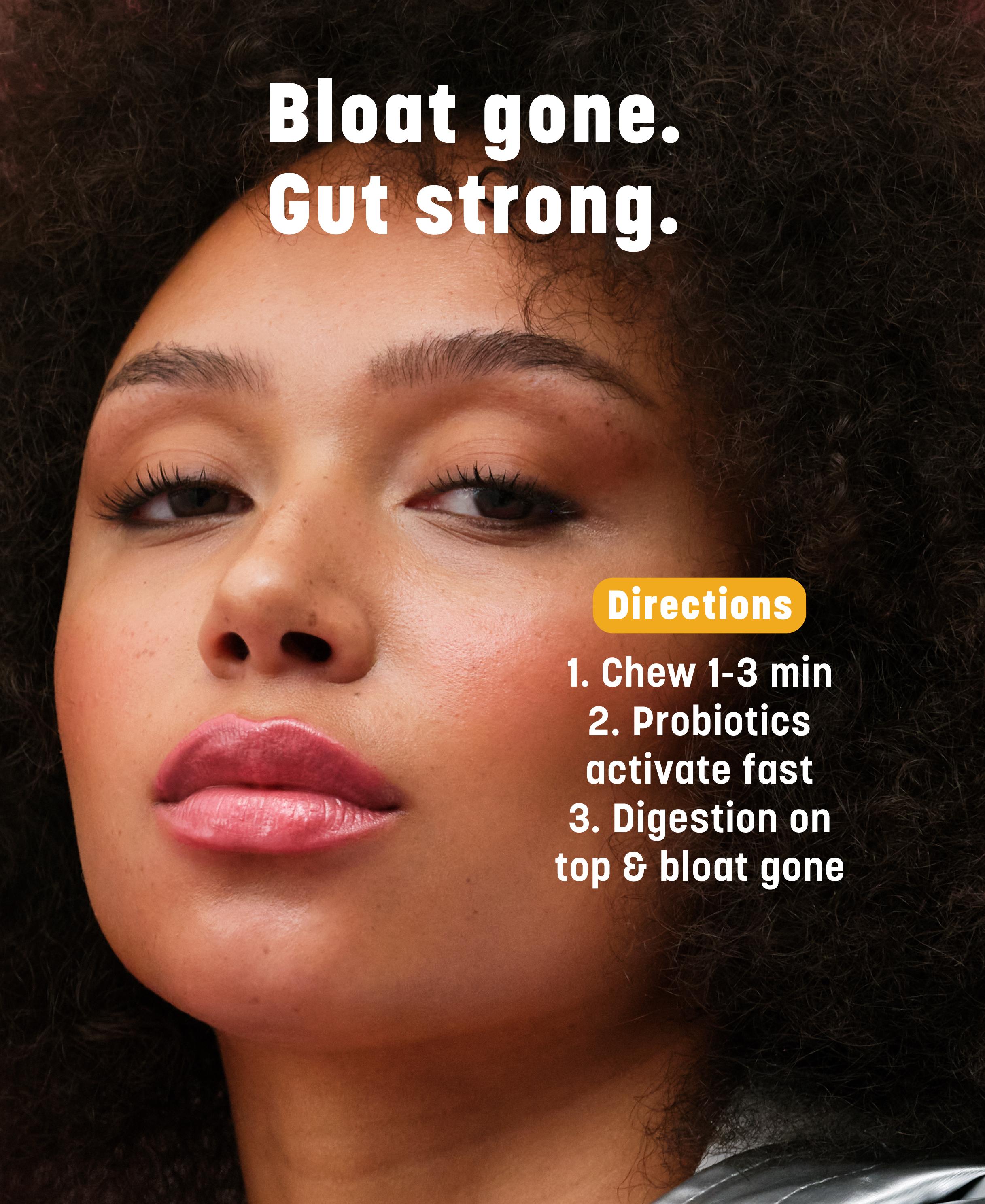 Clooudie California, Probiotic Chewing Gum, Pineapple Flavor, 30 Gum, Gut & Digestive Wellness Supports, Clinically Tested, Vegan, Non-GMO & Sugar-Free Clooudie California, Probiotic Chewing Gum, Pineapple Flavor, 30 Gum, Gut & Digestive Wellness Supports, Clinically Tested, Vegan, Non-GMO & Sugar-Free