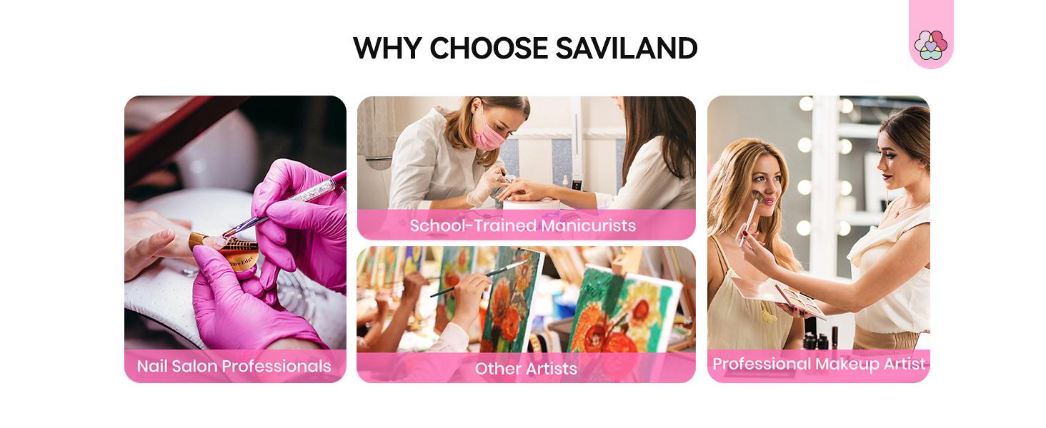 SAVILAND Airbrush Cleaner 8.12 oz: Low-odor Natural Solution Cleaning Quickly Removes Water-based Acrylics Watercolors Gel Nail Polish