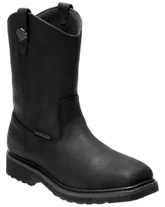 Harley Davidson Men's Altman Waterproof Western Work Boot Soft Toe - D93561