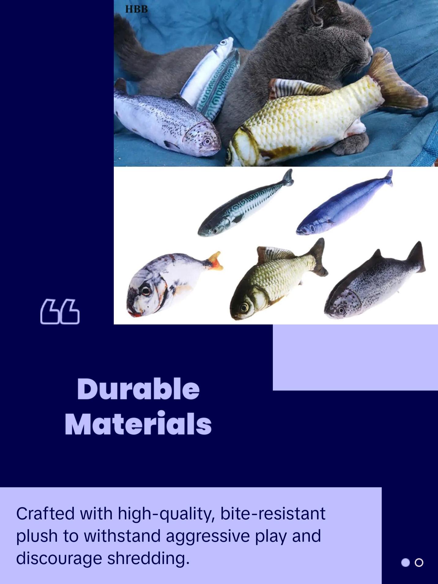 Creative Fish Shape Pet Toy