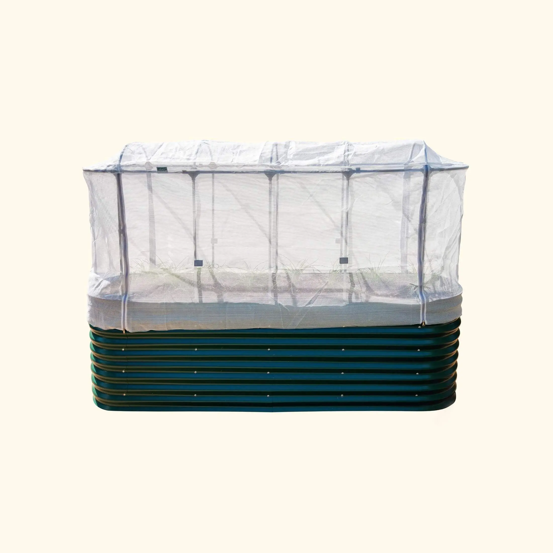Vego Garden Heavy-Duty Garden Greenhouse Kit, Outdoor Aluminum Mesh Cover System with Mister Irrigation System and Durable Steel Frame