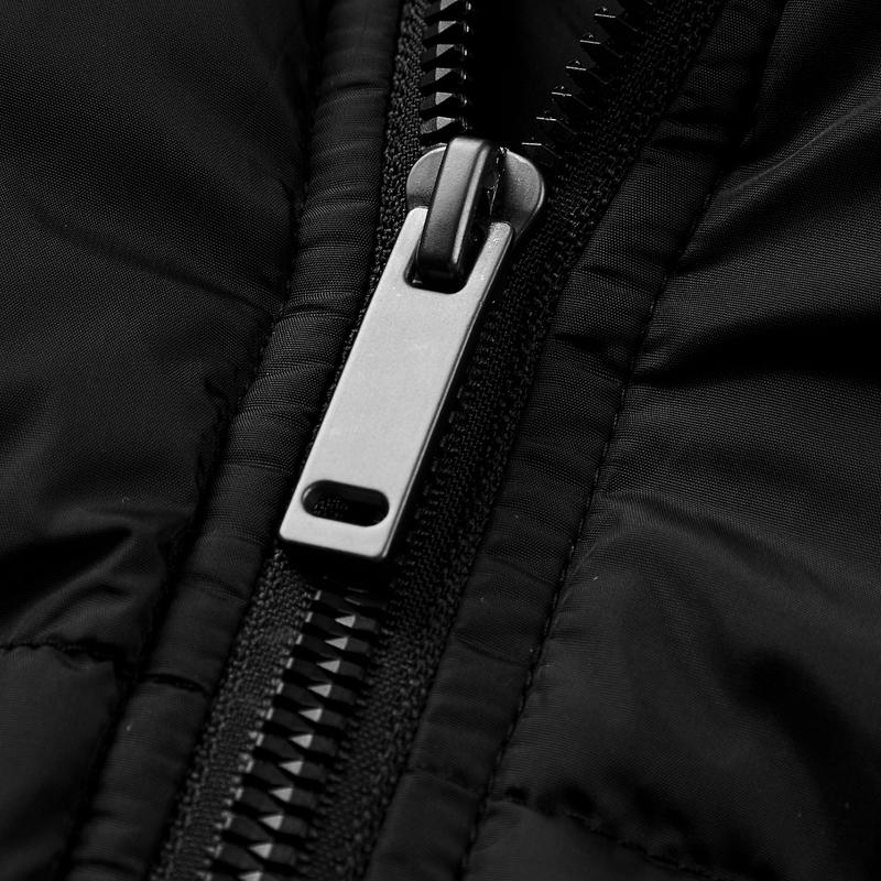 Men's Plain Pocket Zip Up Thick Warm HoodedPuffer Coat, Regular Fit Long Sleeve PaddedWinter Coat,Menswear, Cold Weather GearMens Clothing, Jackets for Men, Jackets,Men's Clothing