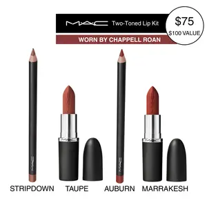 MAC Two-Toned Lip Kit