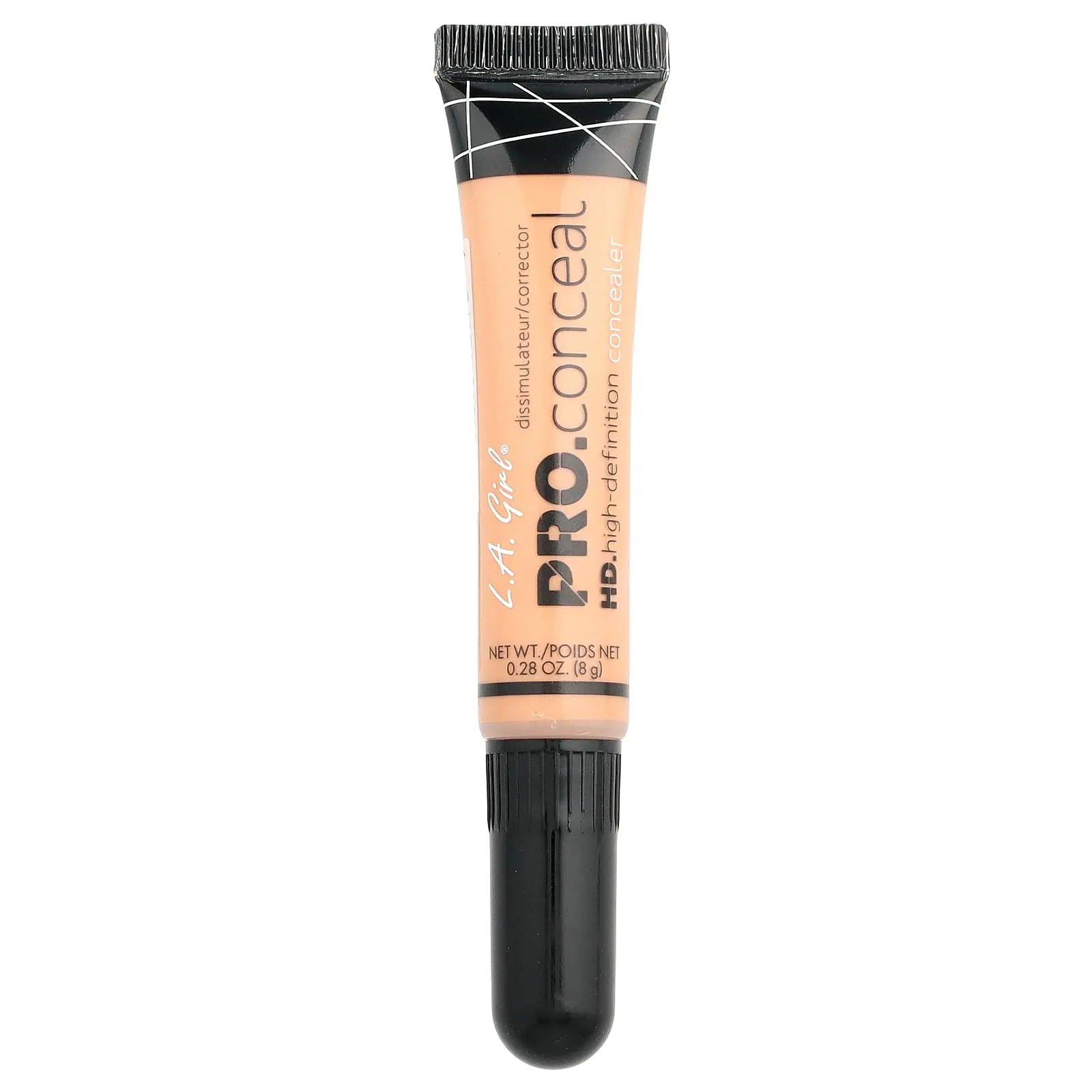 L.A. Girl Pro Conceal, HD Concealer, GC976 Pure Beige, 0.28 oz (8 g)