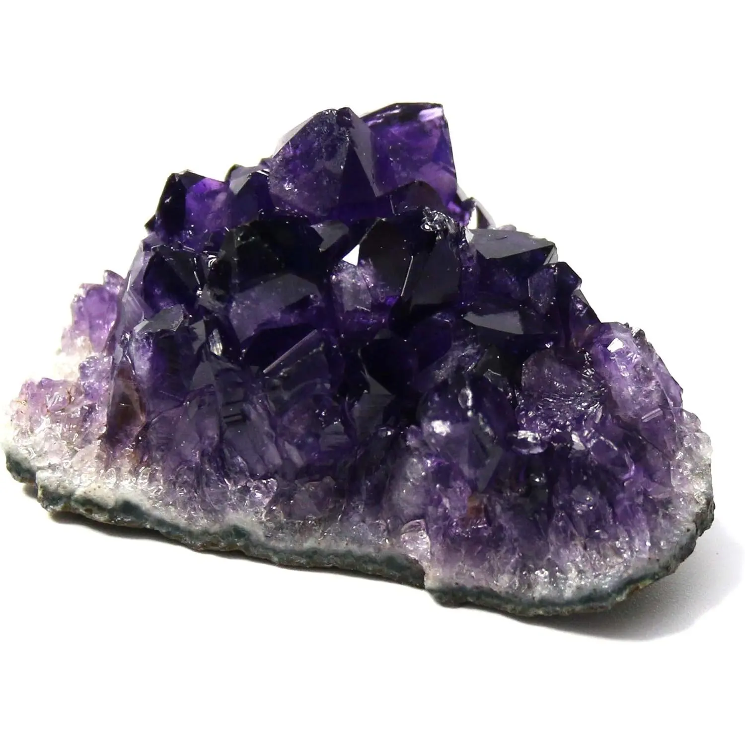 Raw Amethyst Stones and Crystals Rock, Natural Amathesis Crystal Clusters, Geodes with Crystals, Cuarzo Amatista Original, Real Amethyst Crystals Geode, Gemstones, Healing Crystals