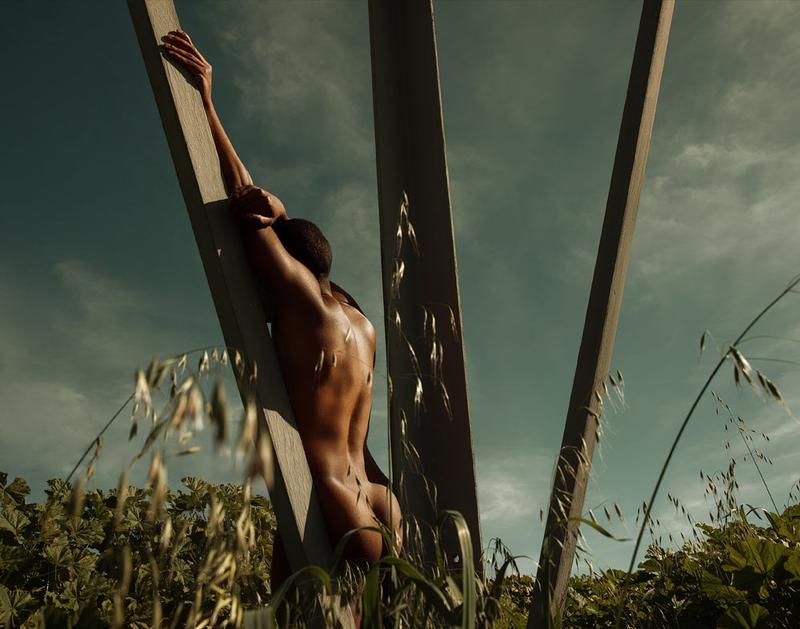 Theo Marchand Male Nude Fine Art Print — Image 0016