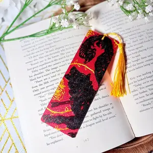 3d Printed Wounded Wolf Bookmark