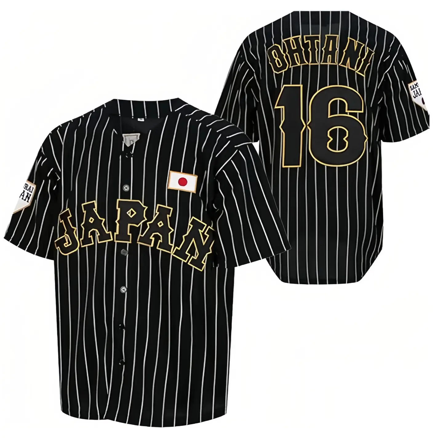 Baseball Jersey Sport japan jerseyMen's #16 Men's Sport & Outdoor Clothing for Training Competition Jersey Comfortable Stylish Athletic Short Sleeve,back to school,back to school haul