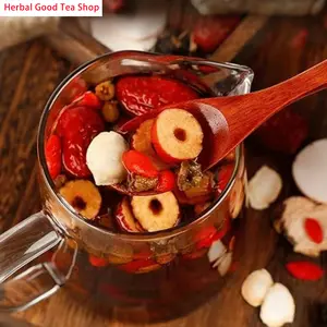 Kidney Tea Formula, Ginseng Six Treasures Tea Organic Kidney Cleanse Tea, Traditional Kidney Cleansing Tea for Men & Women,Christmas gift,Recommend to a friend Herbal Alkaline Natural- TikTokShopBlackFriday