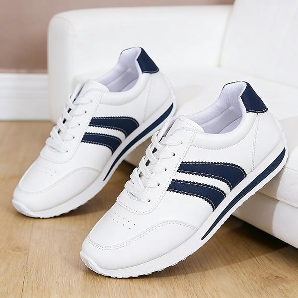 FZY Women's Casual Sports Shoes 【This style runs small】Stylish Walking Shoes Comfortable Everyday Design All-Season Breathable Shoe Model hakari  Shoes Woman's Shoes Footwear Classy Sneakers For Women White Breathable Anti-slip Woman Walking Low Cut Shoes