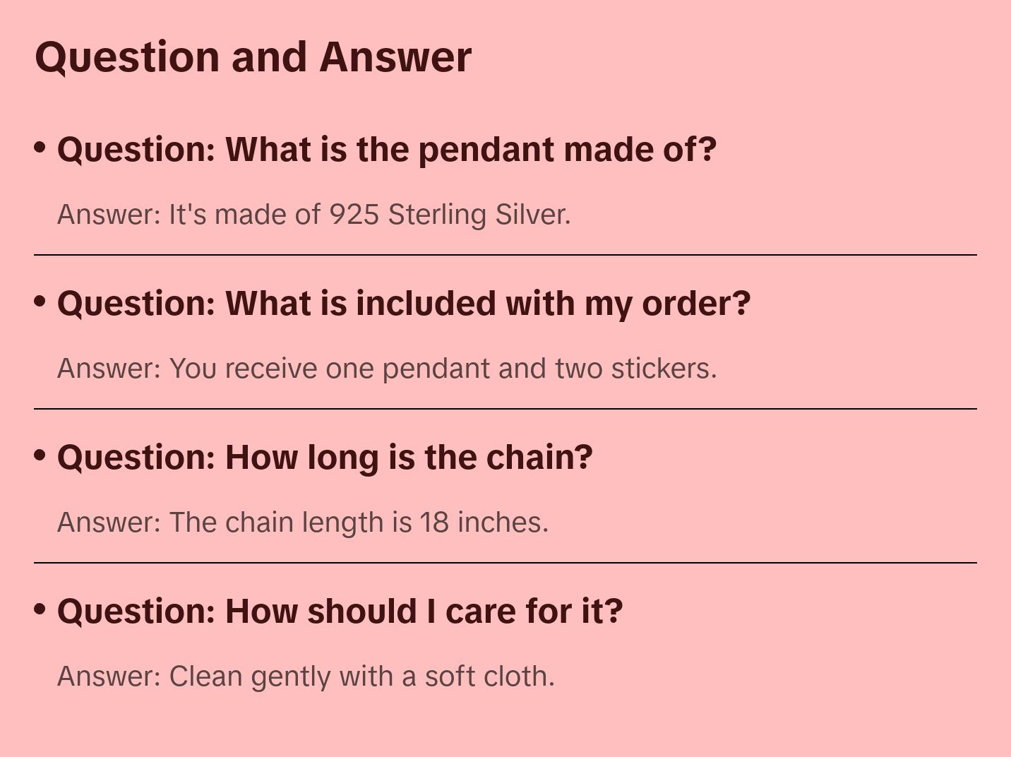 To My Grandma Pendant