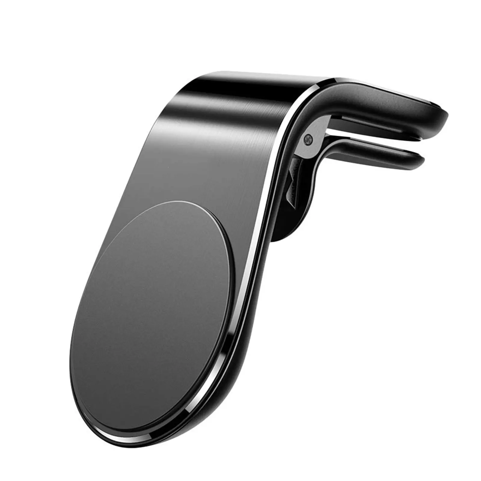 Snap-On Magnetic Car Phone Holder – Ultra-Thin Dashboard Mount, Strong Magnet, One-Hand Use, Universal Fit