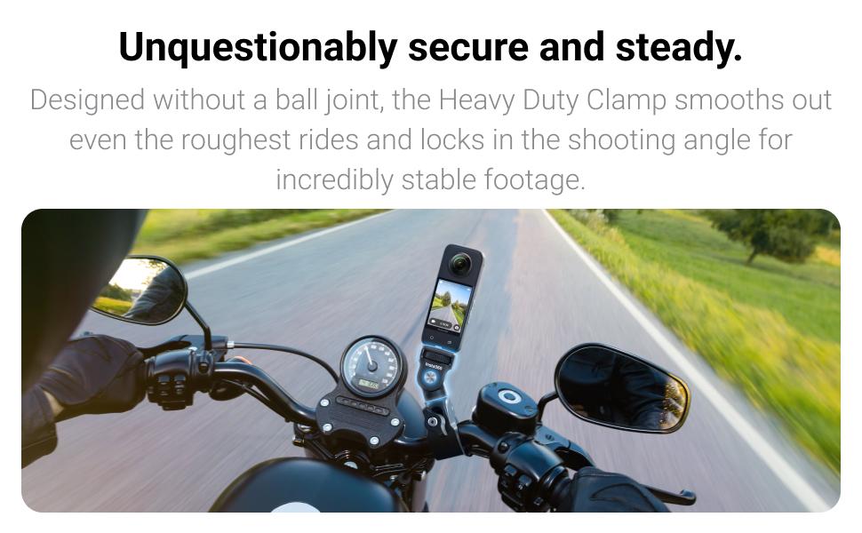 Insta360 Heavy Duty Clamp