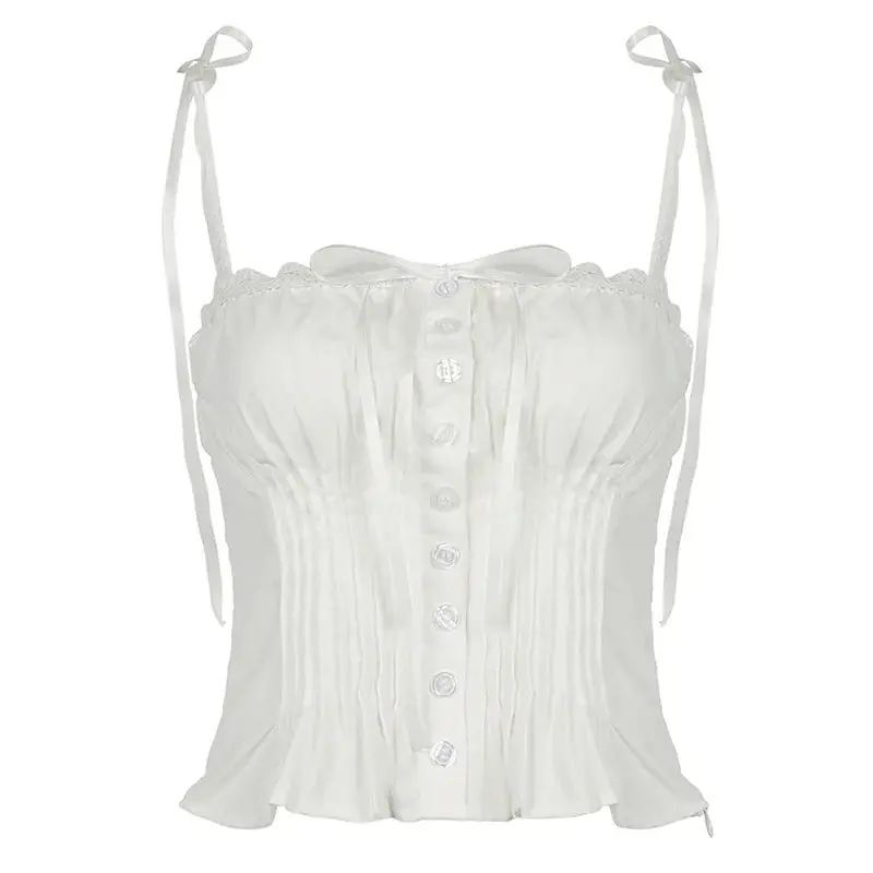 Milkmaid Top