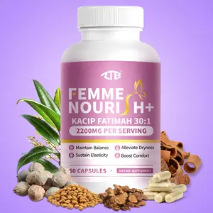 Fenugreek   ZTEE FEMME NOURISH+ with Maca Root, Manjakani, Slippery Elm & Fenugreek – Supports and Maintains Women’s Health, Enhances Life Experience and Overall Well-Being