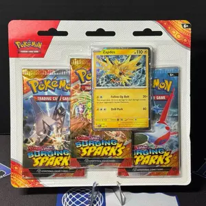 Pokemon - Surging Sparks 3 Pack Blister