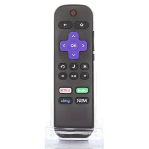Dan's Originals for Sharp 228526 Roku TV Remote Control | 2019 | Netflix | Hulu | Sling | ATT Now - 228526