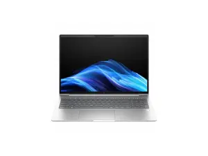 HP EliteBook 6 G1i 16" Notebook - Intel Core Ultra 5 225U - 16GB - 512GB SSD - Pike Silver Aluminum - Windows 11 Pro - Webcam - IEEE 802.11be Wireless   BD5L3UT#ABA