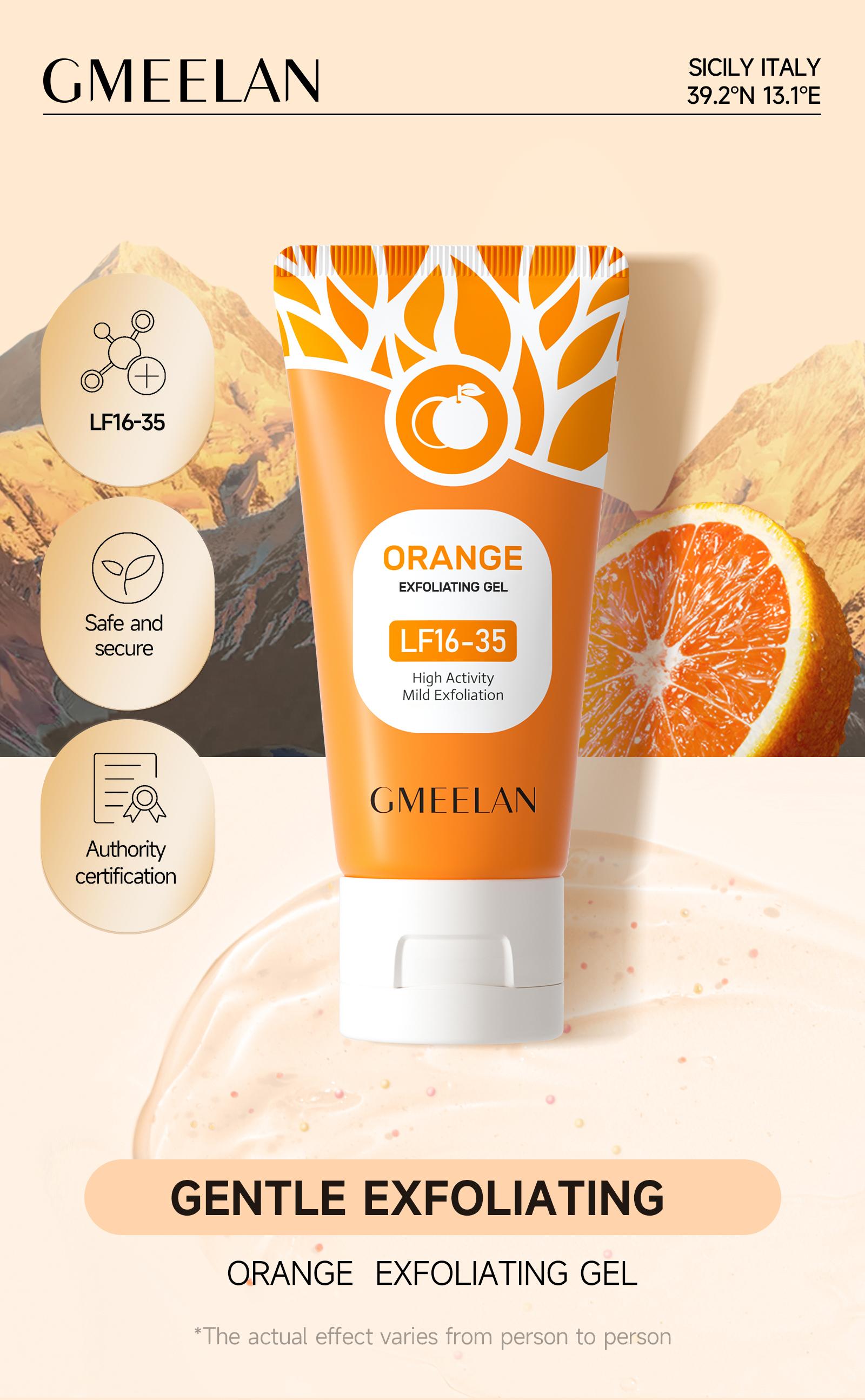 GMEELAN Orange Enzymes Exfoliating Gel 50G GMEELAN Orange Enzymes Exfoliating Gel 50G