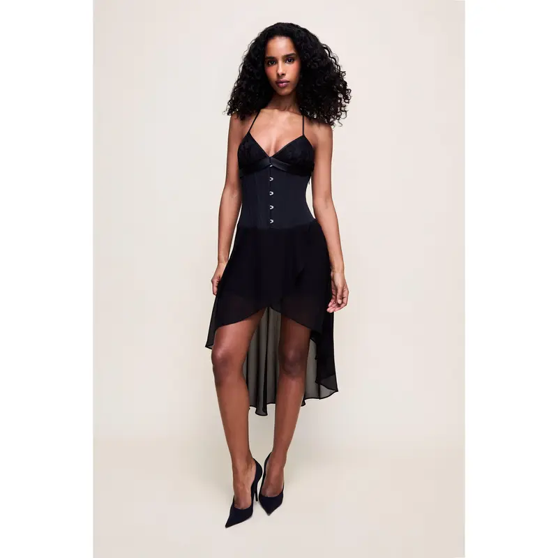 guizio dainty knit dress - TikTok Shop