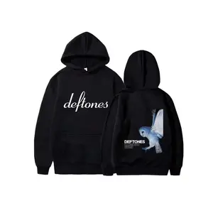 2025 DEFTONESs Alternative Metal Band Zipped Hoodie Autumn And Winter Hoodie Men Casual Fashionable Trendyss Warm Sweatshirt1