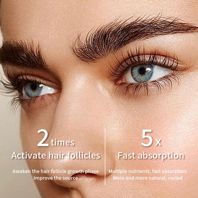 Ainube Eyelashes Serum,Promotes Natural Lash Growth for Longer, Thicker Lashes Stronger Lashes | Powered by Ginsen roots-Based Extraction Technology | Ginseng Root Nourishes Lash Roots & Enhances Growth | Gentle & Non-Irritating