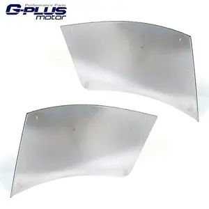 Front Bumper Side Trim Extension Corner Cover For 2004-2014 Volvo VNL Truck