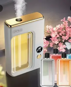 the fresh air fills the room with fragrance