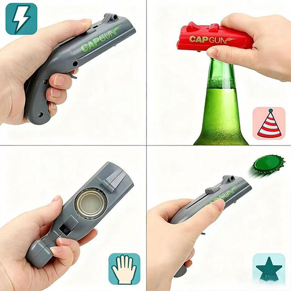 Creative Bottle Opener - 1 Count | Fun Design | Perfect for Family Gatherings, BBQs, and Outdoor Events