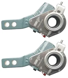 TORQUE 2 Pack of 40010141 Automatic Brake Slack Adjuster 1.5" Diameter, 28 Spline Teeth 5.5"-6.5" Lever (Replaces Haldex 40010141 40010154 40010180 Meritor M807004 M807026) (2 x TR40010141)