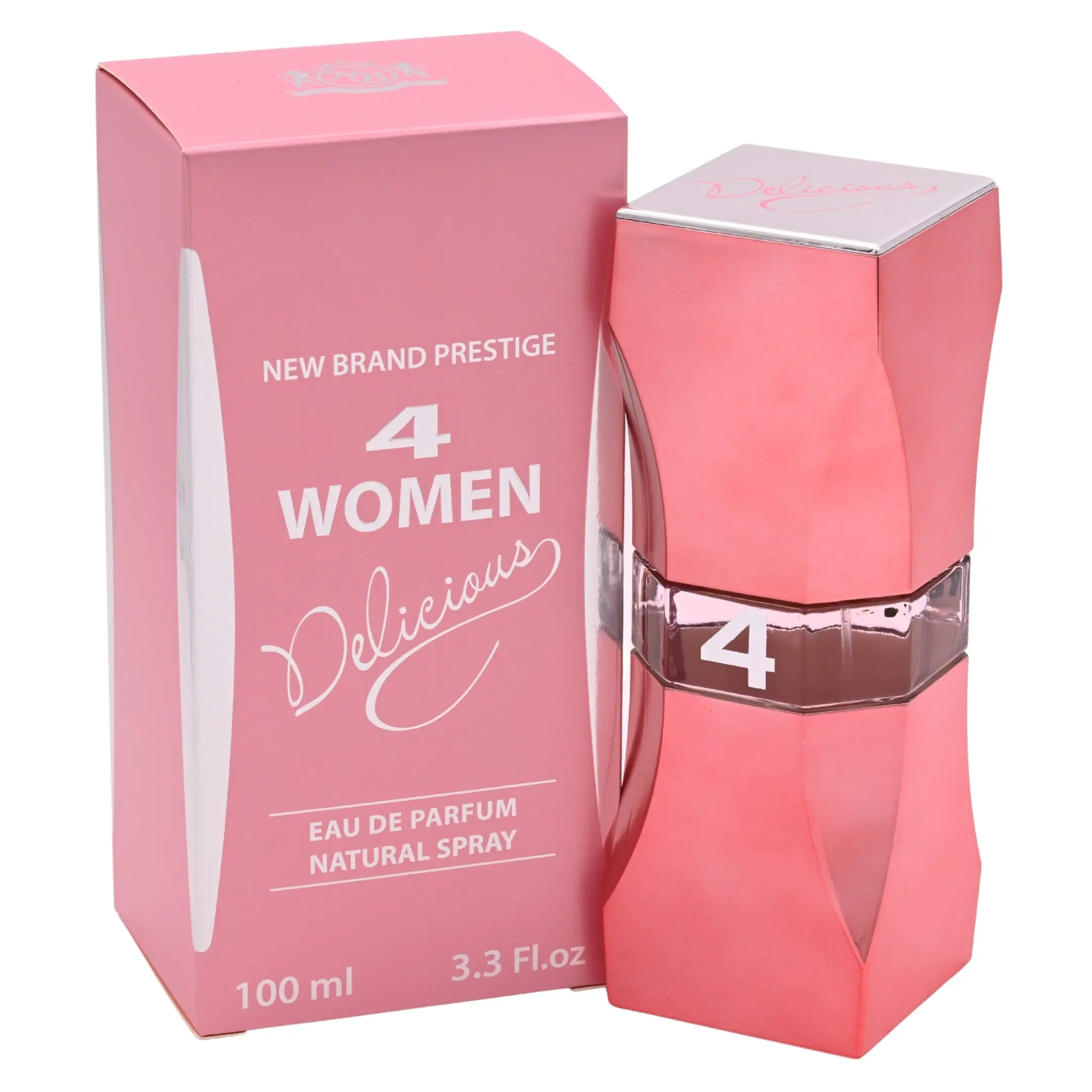 NEW Brand Prestige 4 Women's EDP Spray - Amber Musk Scent, 3.3 fl oz (3.4 oz Variant), New In Box, Amber Women's Fragrance, Spray-Based Fragrance (Beauty & Personal Care), Spray-Based Women's Fragrance