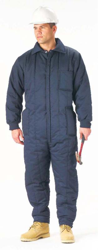 ROHTCO Men's Insulated Coveralls - Lightweight and Durable Workwear with Multiple Pockets - Clothing, Menswear