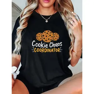 100% Cotton Cookie Costume For - Cookie Gifts For Adults T-Shirt